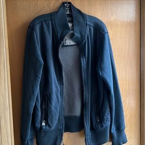 American Eagle Full Zip Blue Jacket